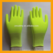 18G Nylon Spandex und PE Anti-Schnitt-Sicherheitshandschuhe schneiden Arbeitshandschuh Liner